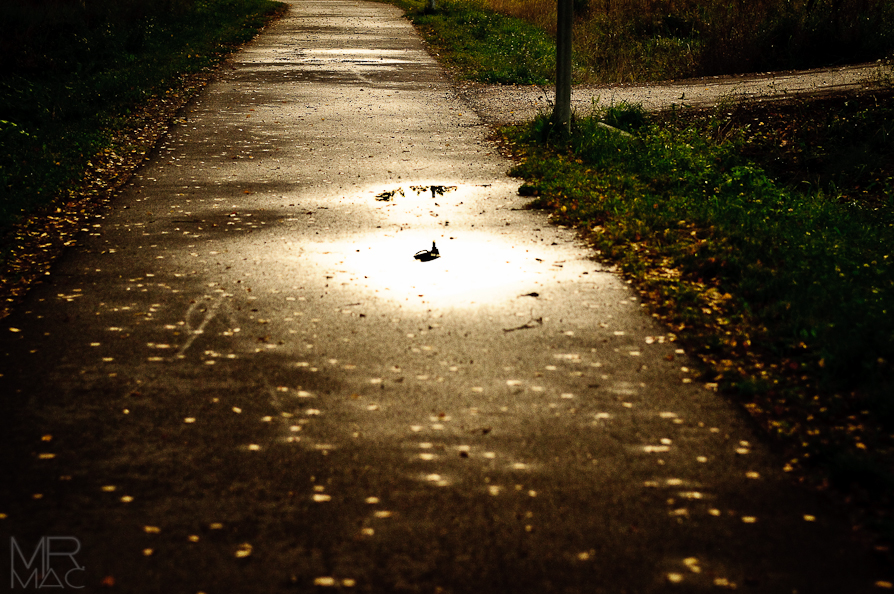 Empty road